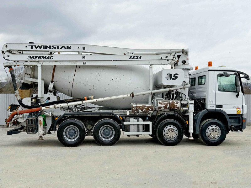 Mercedes-Benz ACTROS 3241 - Betongbil: bild 3 Mercedes-Benz ACTROS 3241 - Betongbil: bild 3