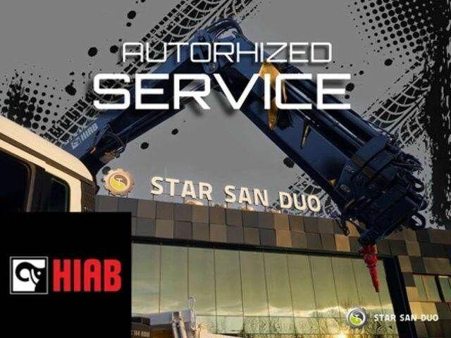 Mercedes-Benz ACTROS 3346 6x6 HIAB 244EP-4 Crane Kipper - Tippbil lastbil, Kranbil: bild 5 Mercedes-Benz ACTROS 3346 6x6 HIAB 244EP-4 Crane Kipper - Tippbil lastbil, Kranbil: bild 5