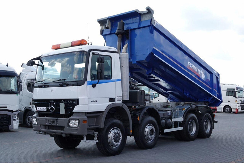 Mercedes-Benz ACTROS 4141 - Tippbil lastbil: bild 1 Mercedes-Benz ACTROS 4141 - Tippbil lastbil: bild 1