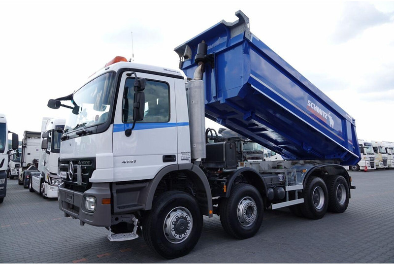 Mercedes-Benz ACTROS 4141 - Tippbil lastbil: bild 2 Mercedes-Benz ACTROS 4141 - Tippbil lastbil: bild 2