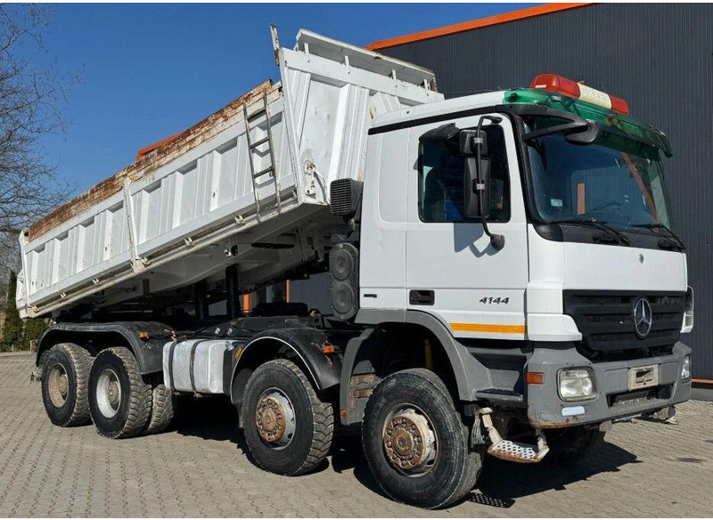Mercedes-Benz ACTROS 4144 8x8 Tipper - Tippbil lastbil: bild 5 Mercedes-Benz ACTROS 4144 8x8 Tipper - Tippbil lastbil: bild 5