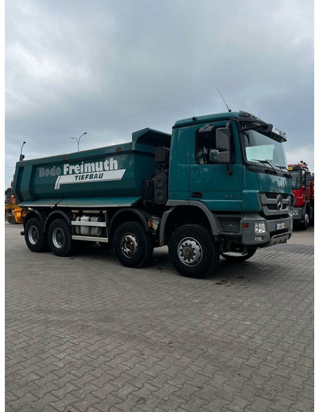Mercedes-Benz ACTROS 4144 MP3 8X6 , KIPPER CARNEHL MULDA - Tippbil lastbil: bild 5 Mercedes-Benz ACTROS 4144 MP3 8X6 , KIPPER CARNEHL MULDA - Tippbil lastbil: bild 5