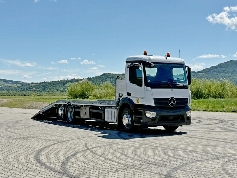 Mercedes-Benz ANTOS 2540 * ABSCHLEPPWAGEN 9,40 m* TOP - Bärgningsbil: bild 2 Mercedes-Benz ANTOS 2540 * ABSCHLEPPWAGEN 9,40 m* TOP - Bärgningsbil: bild 2