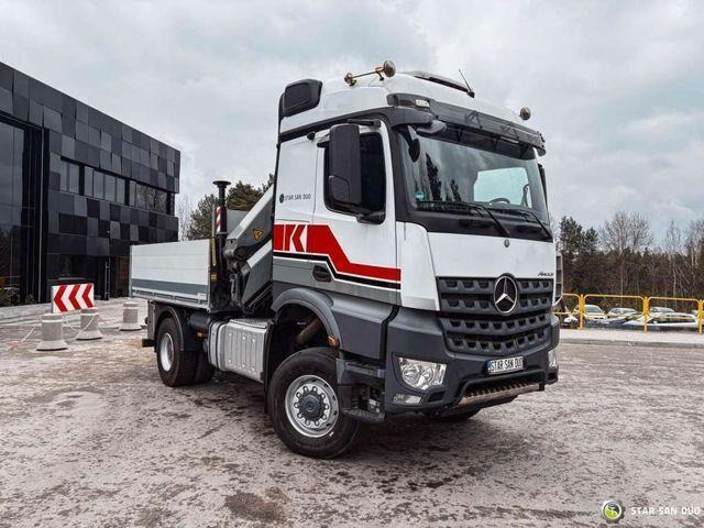 Mercedes-Benz AROCS 1851 PALFINGER PK 20002 Crane Kran - Flakbil, Kranbil: bild 5 Mercedes-Benz AROCS 1851 PALFINGER PK 20002 Crane Kran - Flakbil, Kranbil: bild 5
