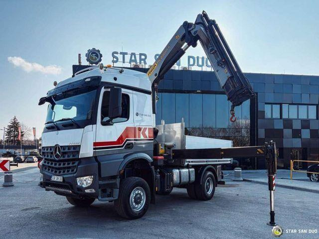Mercedes-Benz AROCS 1851 PALFINGER PK 20002 Crane Kran - Flakbil, Kranbil: bild 4 Mercedes-Benz AROCS 1851 PALFINGER PK 20002 Crane Kran - Flakbil, Kranbil: bild 4