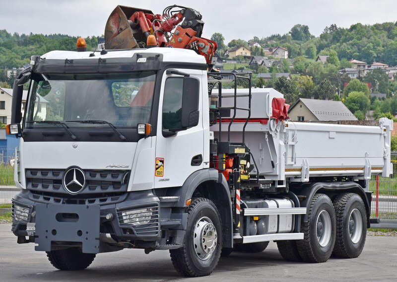 Mercedes-Benz AROCS 2635* FASSI F165AZ.0.22 + FUNK * 6x4 - Tippbil lastbil, Kranbil: bild 5 Mercedes-Benz AROCS 2635* FASSI F165AZ.0.22 + FUNK * 6x4 - Tippbil lastbil, Kranbil: bild 5