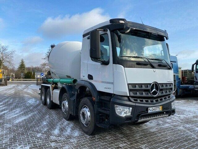 Mercedes-Benz AROCS 3240 - Betongbil: bild 3 Mercedes-Benz AROCS 3240 - Betongbil: bild 3