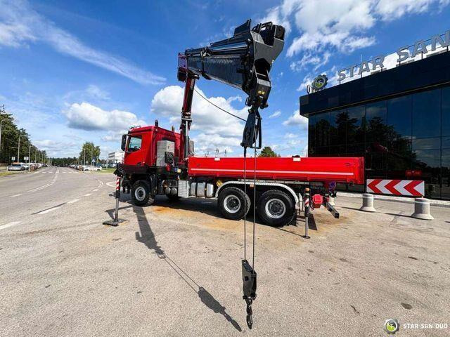 Mercedes-Benz AROCS 3345 6x6 HMF 3220 K hds Crane tipper - Tippbil lastbil, Kranbil: bild 4 Mercedes-Benz AROCS 3345 6x6 HMF 3220 K hds Crane tipper - Tippbil lastbil, Kranbil: bild 4