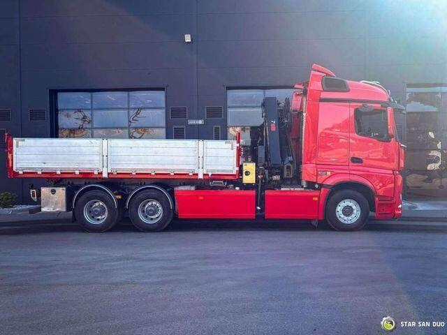 Mercedes-Benz AROCS 3358L 6x4 HIAB 192X-HIPRO E-6 Crane Kippe - Tippbil lastbil, Kranbil: bild 2 Mercedes-Benz AROCS 3358L 6x4 HIAB 192X-HIPRO E-6 Crane Kippe - Tippbil lastbil, Kranbil: bild 2
