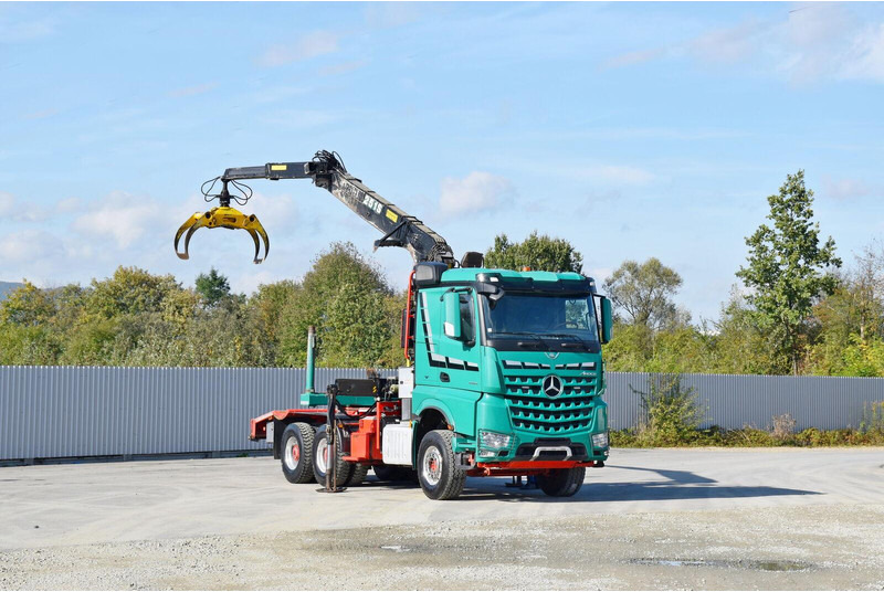 Mercedes-Benz AROCS 3363 *HOLZTRANSPORTER * LOGLIFT 251S /6x4 - Timmerbil, Kranbil: bild 2 Mercedes-Benz AROCS 3363 *HOLZTRANSPORTER * LOGLIFT 251S /6x4 - Timmerbil, Kranbil: bild 2