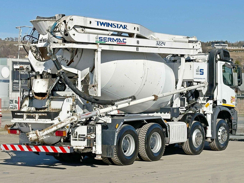 Mercedes-Benz AROCS 3743 * Betonpumpe + FUNK * 8x4 * TOP - Betongbil: bild 5 Mercedes-Benz AROCS 3743 * Betonpumpe + FUNK * 8x4 * TOP - Betongbil: bild 5