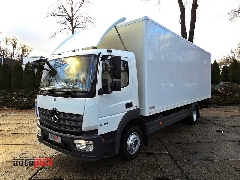 Mercedes-Benz ATEGO 12.24 KONTENER WINDA 18 PALET TEMPOMAT KLIMATYZACJA AUTOMA - Lastbil med skåp: bild 1 Mercedes-Benz ATEGO 12.24 KONTENER WINDA 18 PALET TEMPOMAT KLIMATYZACJA AUTOMA - Lastbil med skåp: bild 1