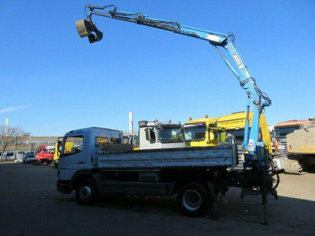 Mercedes-Benz ATEGO 1218 - Tippbil lastbil, Kranbil: bild 5 Mercedes-Benz ATEGO 1218 - Tippbil lastbil, Kranbil: bild 5