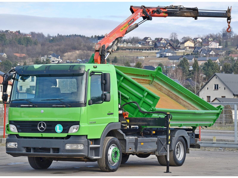 Mercedes-Benz ATEGO 1224 - Tippbil lastbil, Kranbil: bild 3 Mercedes-Benz ATEGO 1224 - Tippbil lastbil, Kranbil: bild 3