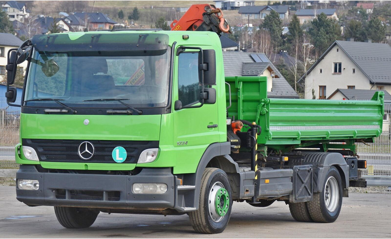 Mercedes-Benz ATEGO 1224 - Tippbil lastbil, Kranbil: bild 5 Mercedes-Benz ATEGO 1224 - Tippbil lastbil, Kranbil: bild 5