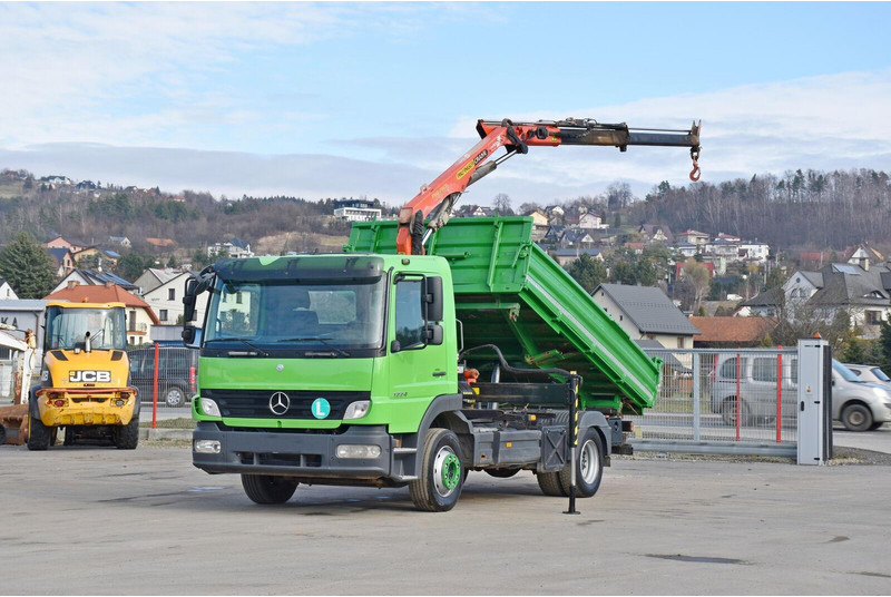 Mercedes-Benz ATEGO 1224 - Tippbil lastbil, Kranbil: bild 2 Mercedes-Benz ATEGO 1224 - Tippbil lastbil, Kranbil: bild 2