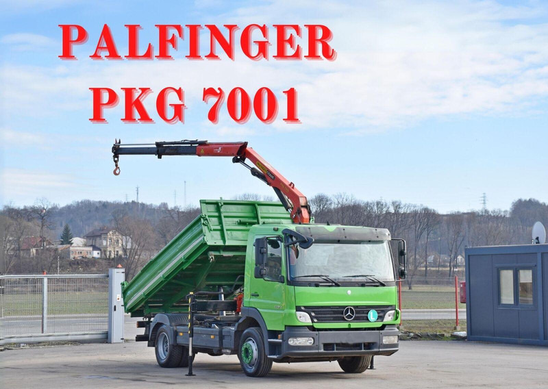 Mercedes-Benz ATEGO 1224 - Tippbil lastbil, Kranbil: bild 1 Mercedes-Benz ATEGO 1224 - Tippbil lastbil, Kranbil: bild 1