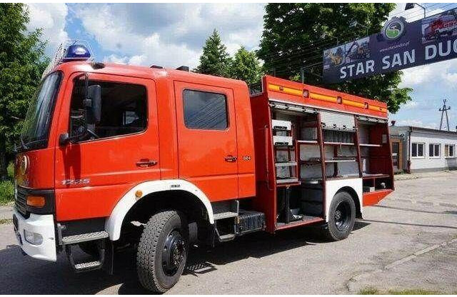 Mercedes-Benz ATEGO 1225 Firebrigade Feuerwehr - Släck/ Räddningsvagn: bild 2 Mercedes-Benz ATEGO 1225 Firebrigade Feuerwehr - Släck/ Räddningsvagn: bild 2