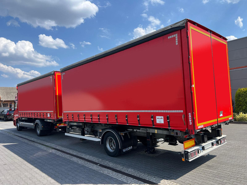 Mercedes-Benz ATEGO 1227 BDF WECHSELFAHRGESTELL CURTAIN PLANE TRAILER 1.HAND - Kapellbil: bild 5 Mercedes-Benz ATEGO 1227 BDF WECHSELFAHRGESTELL CURTAIN PLANE TRAILER 1.HAND - Kapellbil: bild 5