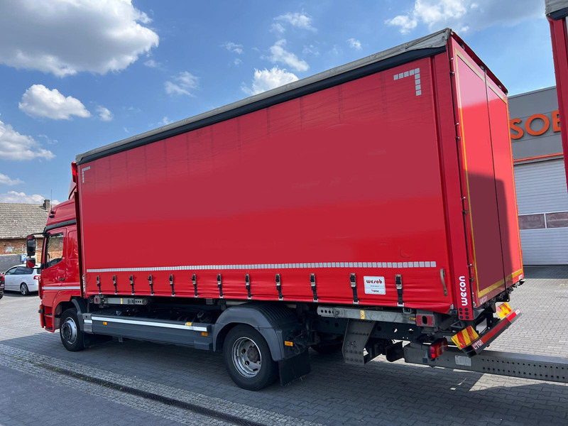Mercedes-Benz ATEGO 1227 BDF WECHSELFAHRGESTELL CURTAIN PLANE TRAILER 1.HAND - Kapellbil: bild 3 Mercedes-Benz ATEGO 1227 BDF WECHSELFAHRGESTELL CURTAIN PLANE TRAILER 1.HAND - Kapellbil: bild 3