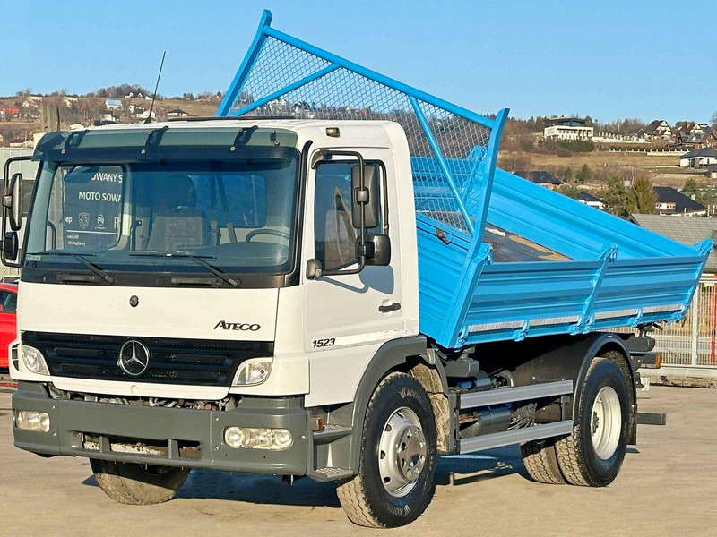 Mercedes-Benz ATEGO 1523 * KIPPER 4,30 m * TOPZUSTAND - Tippbil lastbil: bild 3 Mercedes-Benz ATEGO 1523 * KIPPER 4,30 m * TOPZUSTAND - Tippbil lastbil: bild 3