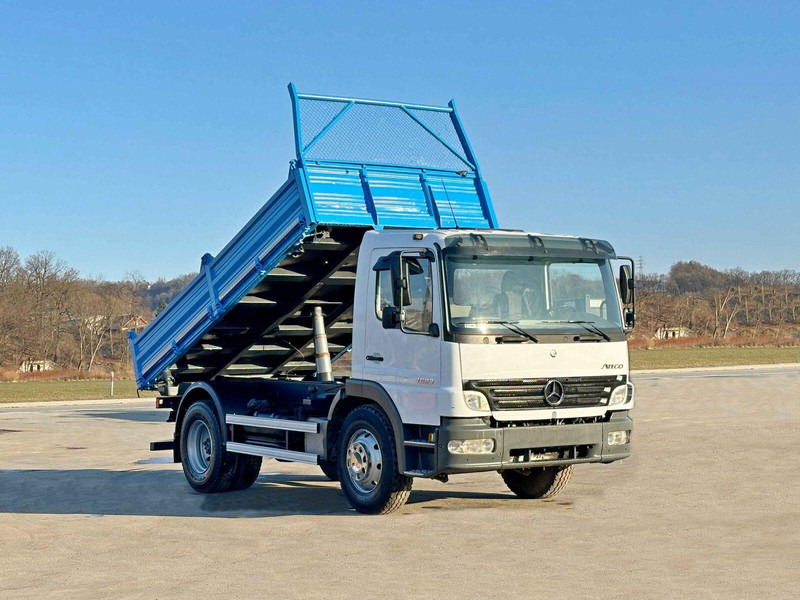 Mercedes-Benz ATEGO 1523 * KIPPER 4,30 m * TOPZUSTAND - Tippbil lastbil: bild 1 Mercedes-Benz ATEGO 1523 * KIPPER 4,30 m * TOPZUSTAND - Tippbil lastbil: bild 1