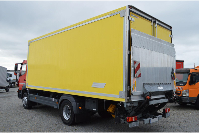 Mercedes-Benz ATEGO 1523 - Kylbil lastbil: bild 2 Mercedes-Benz ATEGO 1523 - Kylbil lastbil: bild 2