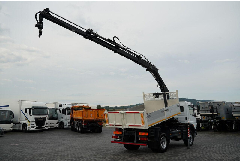Mercedes-Benz ATEGO 1629 / 4x4 / WYWROTKA + HDS HIAB 111 B-3 / PILOT / ROTAT - Tippbil lastbil, Kranbil: bild 5 Mercedes-Benz ATEGO 1629 / 4x4 / WYWROTKA + HDS HIAB 111 B-3 / PILOT / ROTAT - Tippbil lastbil, Kranbil: bild 5