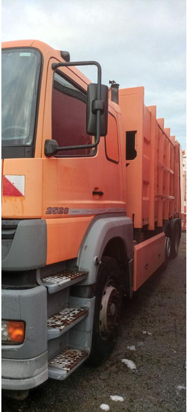 Mercedes-Benz ATEGO 2528 2628 ZOELLER MEDIUM Garbage Truck - Sopbil: bild 5 Mercedes-Benz ATEGO 2528 2628 ZOELLER MEDIUM Garbage Truck - Sopbil: bild 5