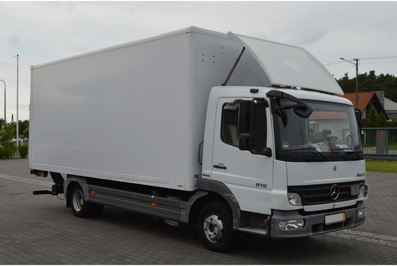 Mercedes-Benz ATEGO 816 CONTAINER+LIFT EURO 5 - Lastbil med skåp: bild 5 Mercedes-Benz ATEGO 816 CONTAINER+LIFT EURO 5 - Lastbil med skåp: bild 5