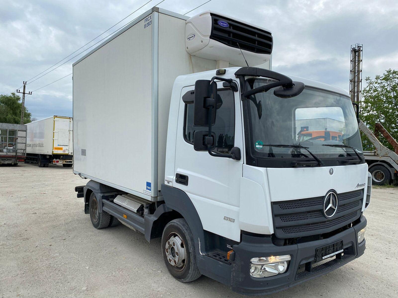 Mercedes-Benz ATEGO 816 - Carrier Xarios 500, ROHRBAHNEN - Kylbil lastbil: bild 1 Mercedes-Benz ATEGO 816 - Carrier Xarios 500, ROHRBAHNEN - Kylbil lastbil: bild 1