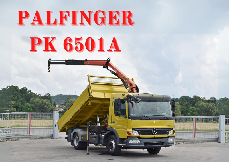 Mercedes-Benz ATEGO 818 - Tippbil lastbil, Kranbil: bild 1 Mercedes-Benz ATEGO 818 - Tippbil lastbil, Kranbil: bild 1