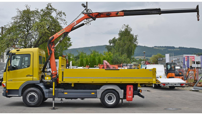 Mercedes-Benz ATEGO 818 - Tippbil lastbil, Kranbil: bild 5 Mercedes-Benz ATEGO 818 - Tippbil lastbil, Kranbil: bild 5