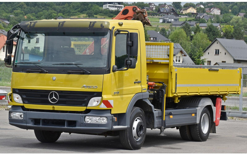 Mercedes-Benz ATEGO 818 - Tippbil lastbil, Kranbil: bild 4 Mercedes-Benz ATEGO 818 - Tippbil lastbil, Kranbil: bild 4