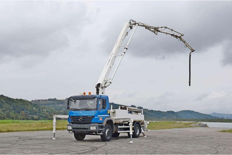 Mercedes-Benz AXOR 1833 - Betongpump: bild 3 Mercedes-Benz AXOR 1833 - Betongpump: bild 3