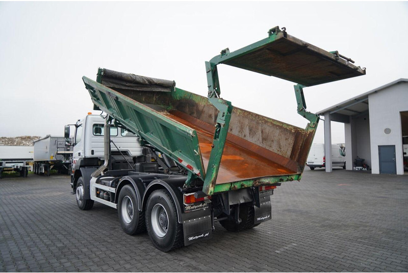 Mercedes-Benz AXOR 2636 - Tippbil lastbil: bild 3 Mercedes-Benz AXOR 2636 - Tippbil lastbil: bild 3