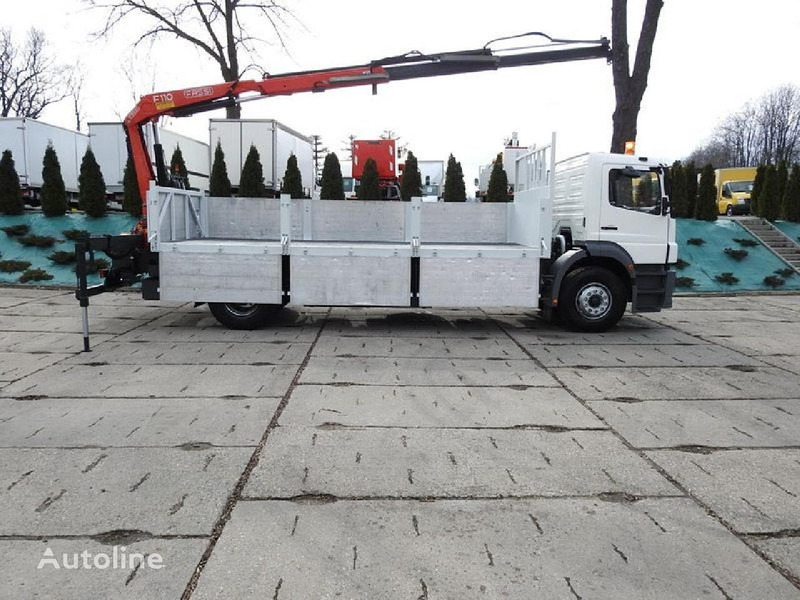 Mercedes-Benz AXOR - Flakbil, Kranbil: bild 5 Mercedes-Benz AXOR - Flakbil, Kranbil: bild 5