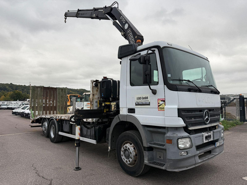Mercedes-Benz Actros 2532 - Bärgningsbil: bild 1 Mercedes-Benz Actros 2532 - Bärgningsbil: bild 1