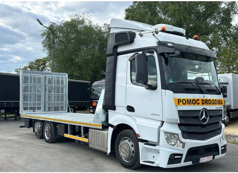 Mercedes-Benz Actros 2542 Vehicle Transporter - Bärgningsbil: bild 2 Mercedes-Benz Actros 2542 Vehicle Transporter - Bärgningsbil: bild 2