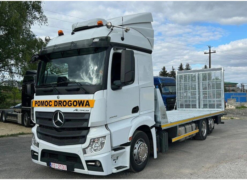 Mercedes-Benz Actros 2542 Vehicle Transporter - Bärgningsbil: bild 1 Mercedes-Benz Actros 2542 Vehicle Transporter - Bärgningsbil: bild 1