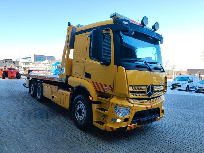 Mercedes-Benz Actros 2543 Vehicle transporter 6x2 - Biltransportbil lastbil: bild 2 Mercedes-Benz Actros 2543 Vehicle transporter 6x2 - Biltransportbil lastbil: bild 2