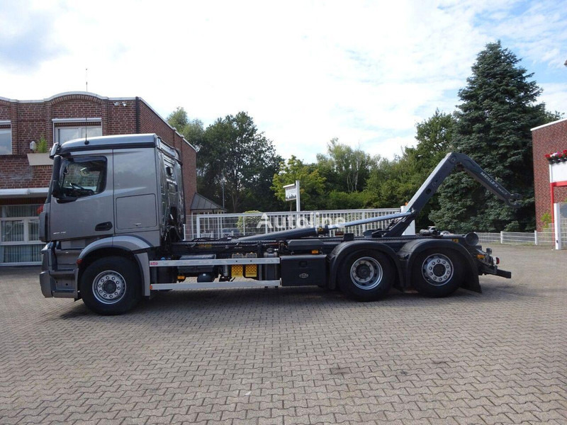 Mercedes-Benz Actros 2545 - Hook lift truck 6x2 - Lastväxlare lastbil: bild 5 Mercedes-Benz Actros 2545 - Hook lift truck 6x2 - Lastväxlare lastbil: bild 5