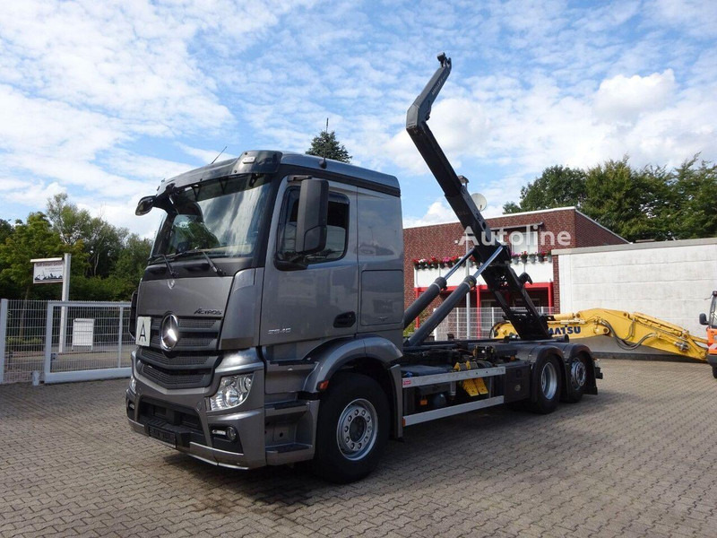 Mercedes-Benz Actros 2545 - Hook lift truck 6x2 - Lastväxlare lastbil: bild 2 Mercedes-Benz Actros 2545 - Hook lift truck 6x2 - Lastväxlare lastbil: bild 2