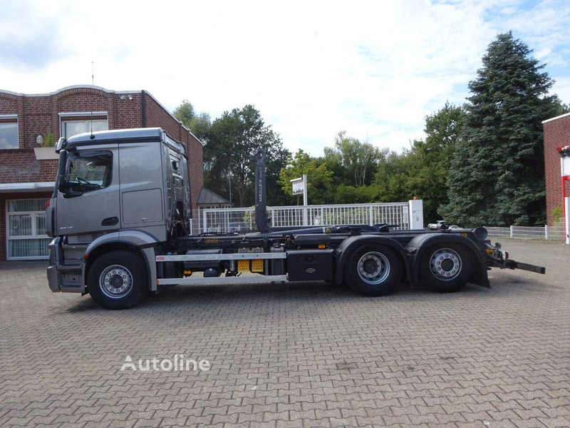 Mercedes-Benz Actros 2545 - Hook lift truck 6x2 - Lastväxlare lastbil: bild 3 Mercedes-Benz Actros 2545 - Hook lift truck 6x2 - Lastväxlare lastbil: bild 3