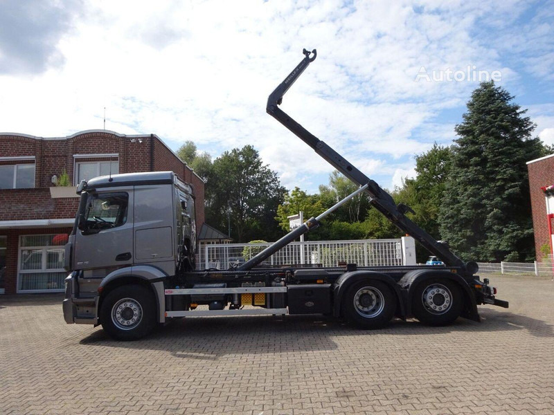 Mercedes-Benz Actros 2545 - Hook lift truck 6x2 - Lastväxlare lastbil: bild 4 Mercedes-Benz Actros 2545 - Hook lift truck 6x2 - Lastväxlare lastbil: bild 4