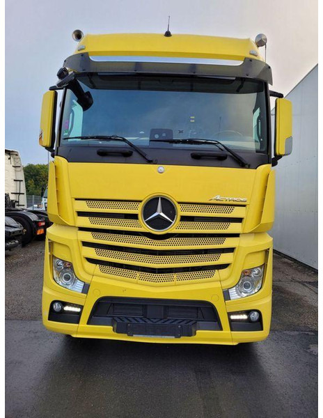 Mercedes-Benz Actros 2551 - Tippbil lastbil: bild 1 Mercedes-Benz Actros 2551 - Tippbil lastbil: bild 1
