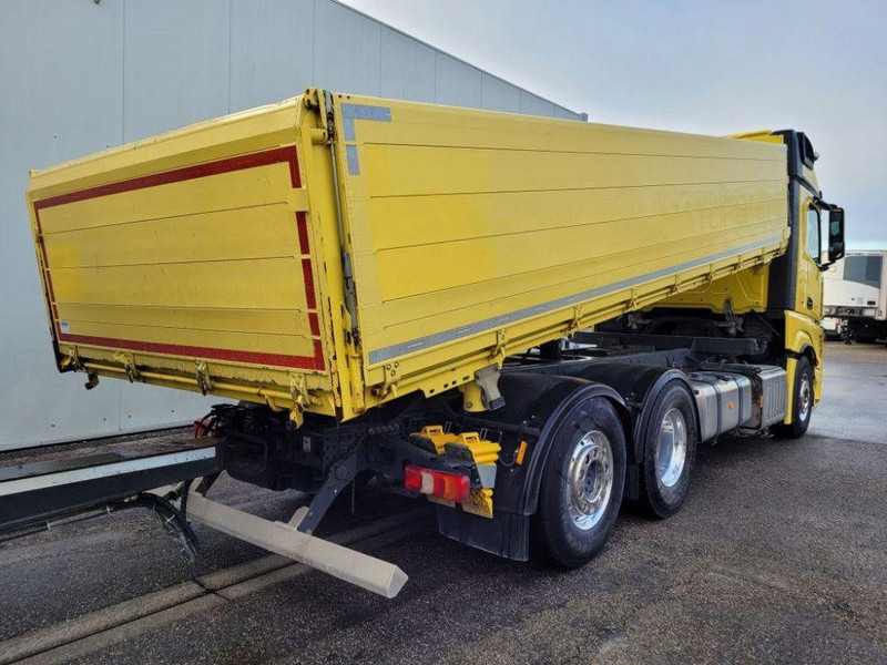Mercedes-Benz Actros 2551 - Tippbil lastbil: bild 4 Mercedes-Benz Actros 2551 - Tippbil lastbil: bild 4