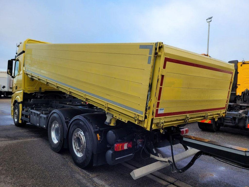 Mercedes-Benz Actros 2551 - Tippbil lastbil: bild 5 Mercedes-Benz Actros 2551 - Tippbil lastbil: bild 5