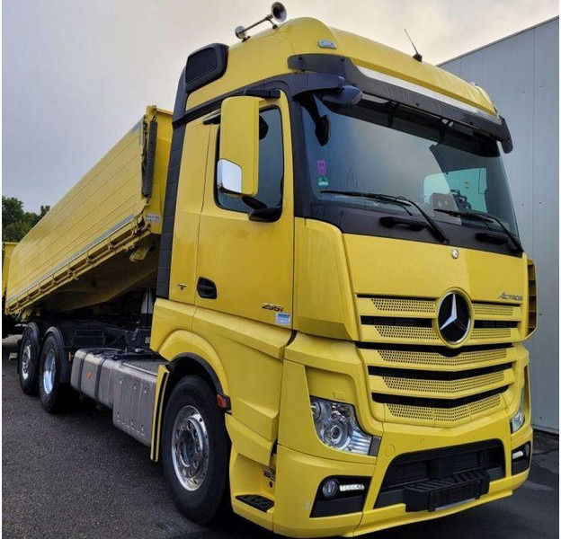 Mercedes-Benz Actros 2551 - Tippbil lastbil: bild 3 Mercedes-Benz Actros 2551 - Tippbil lastbil: bild 3