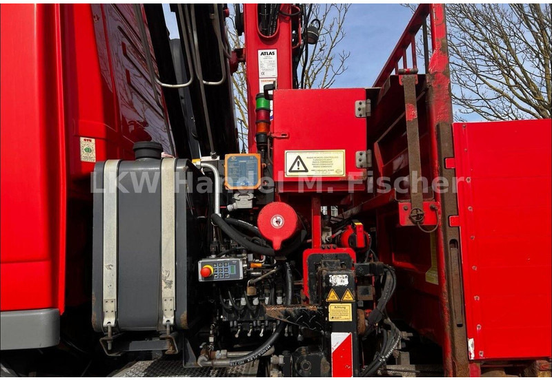 Mercedes-Benz Actros 2651 6x4 Crane Atlas190.2 - Flakbil, Kranbil: bild 5 Mercedes-Benz Actros 2651 6x4 Crane Atlas190.2 - Flakbil, Kranbil: bild 5